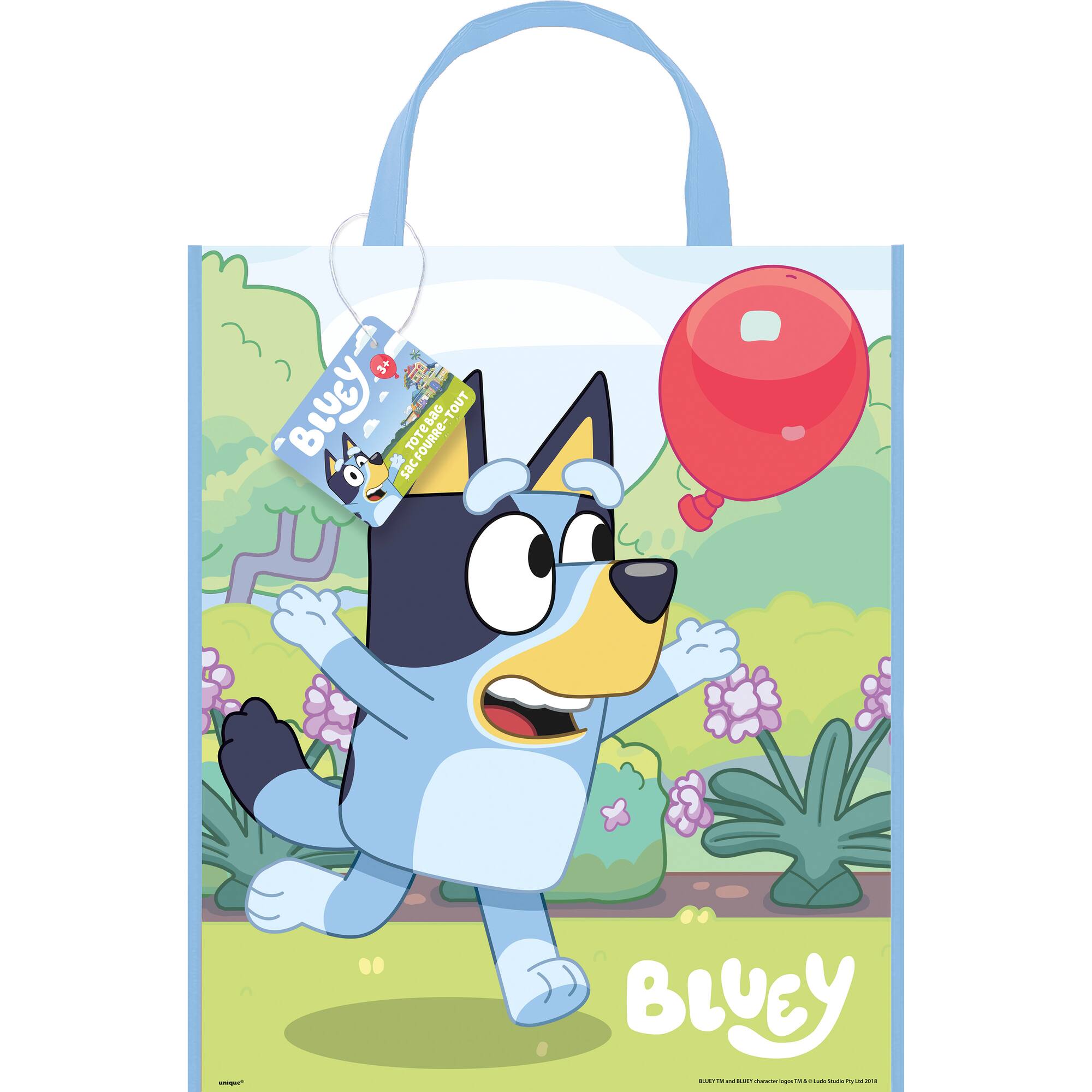 Bluey Tote Bag